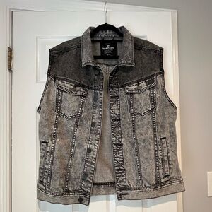 Men’s Buffalo Denim Vest